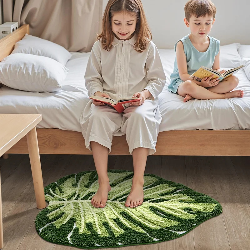 VIKAMA Non-Slip Bath Mat Green - مراجعة Zara Home Bathroom Mat وسعره