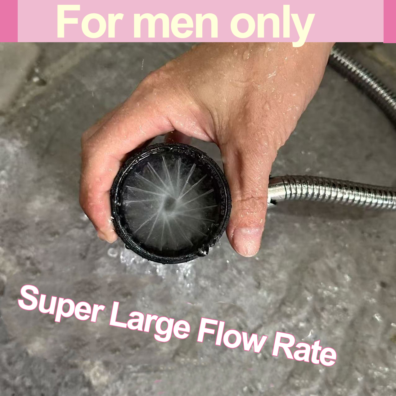 High Pressure Handheld Shower  - مراجعة Shower Head Rain وسعره