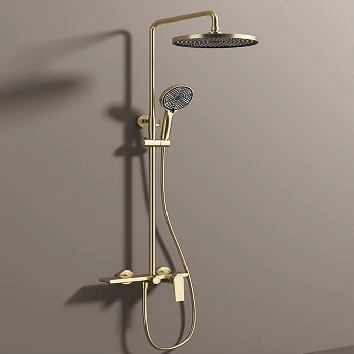 Submersible Hot And Cold Showe - مراجعة Shower Head Rain وسعره