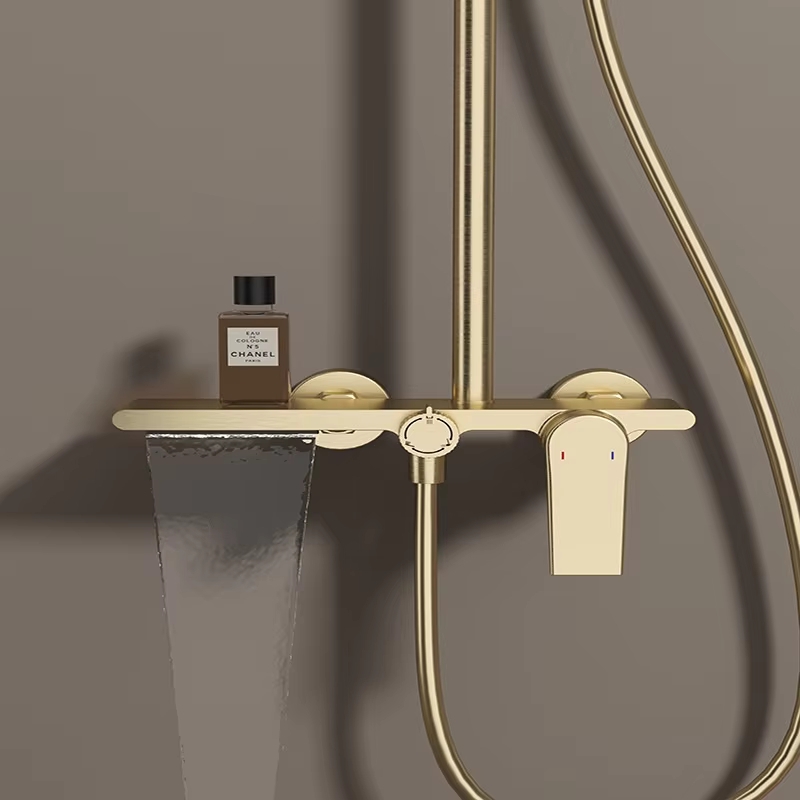 Submersible Hot And Cold Showe - مراجعة Shower Head Rain وسعره