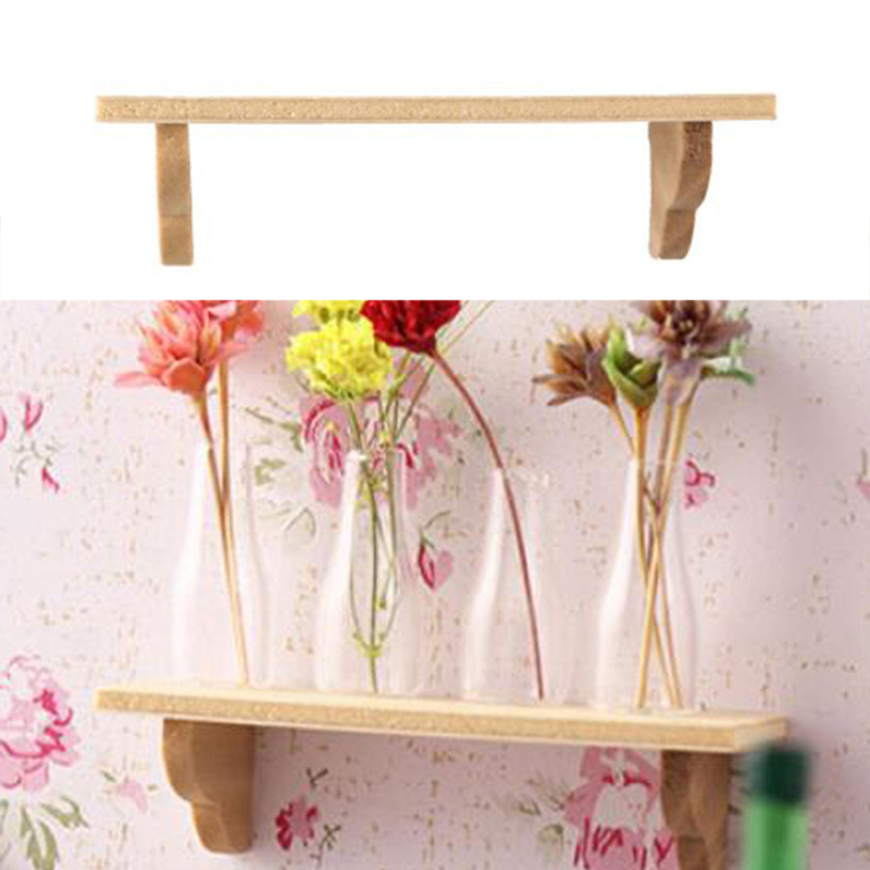 1pcs 1:12 Dollhouse Wood Wall  - مراجعة Home Bathroom Supplies وسعره