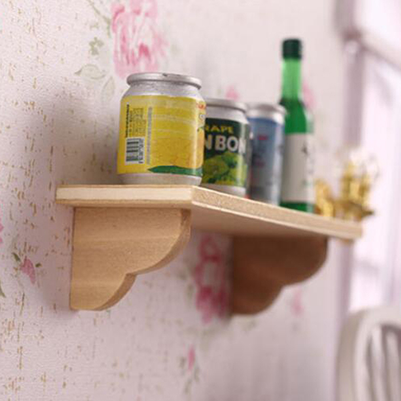 1pcs 1:12 Dollhouse Wood Wall  - مراجعة Home Bathroom Supplies وسعره