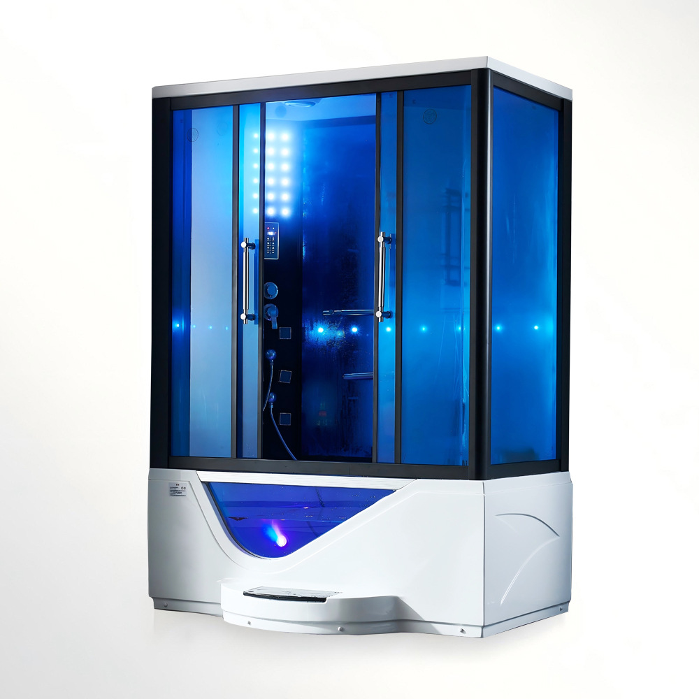 Villa 1600mm steam room, acryl - مراجعة Home Bathroom Jacuzzi وسعره