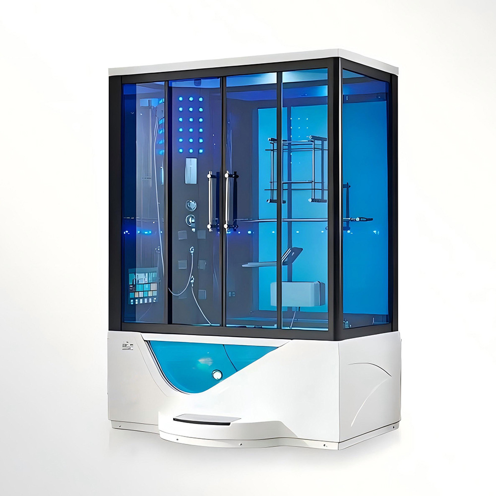 Villa 1600mm steam room, acryl - مراجعة Home Bathroom Jacuzzi وسعره