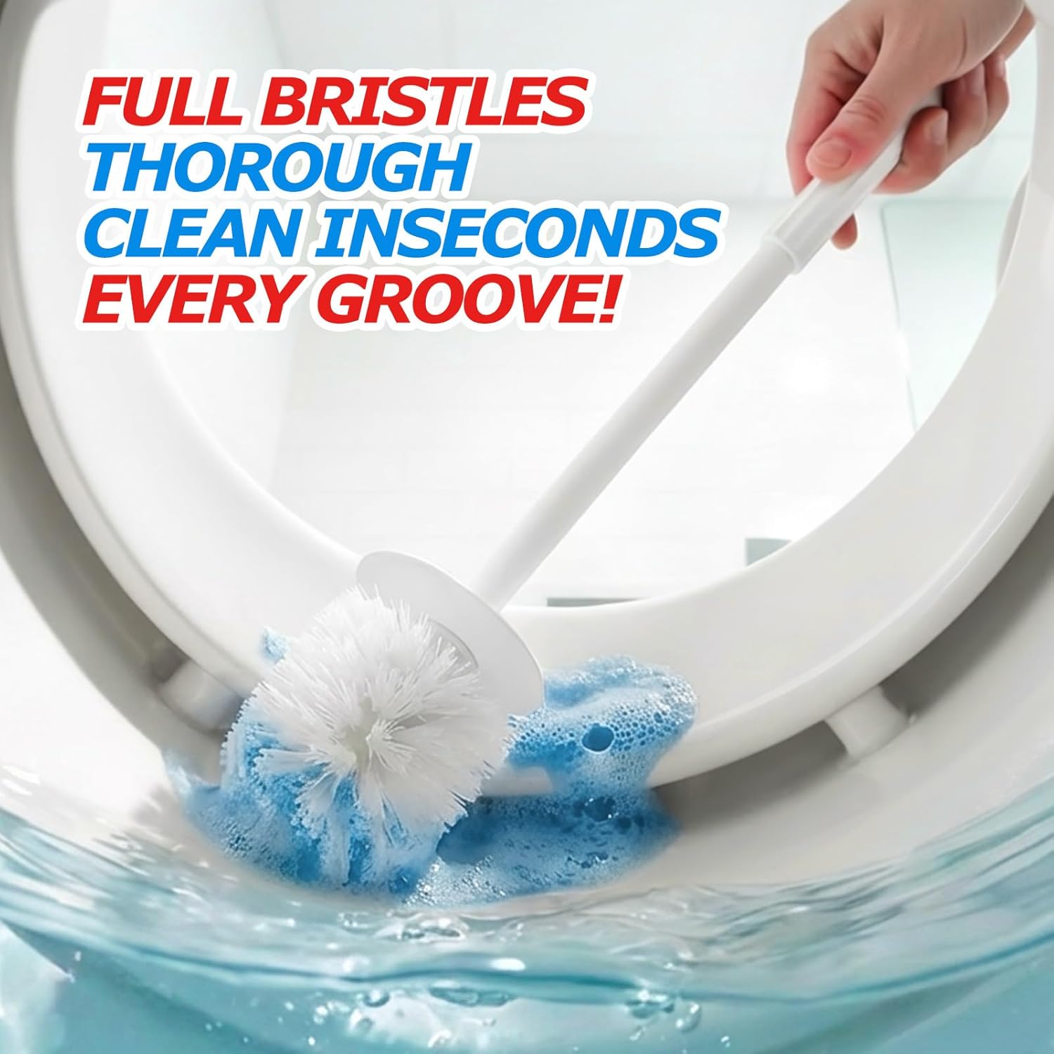 2Pack Toilet Bowl Brush and Ho - مراجعة Home Bathroom Supplies وسعره