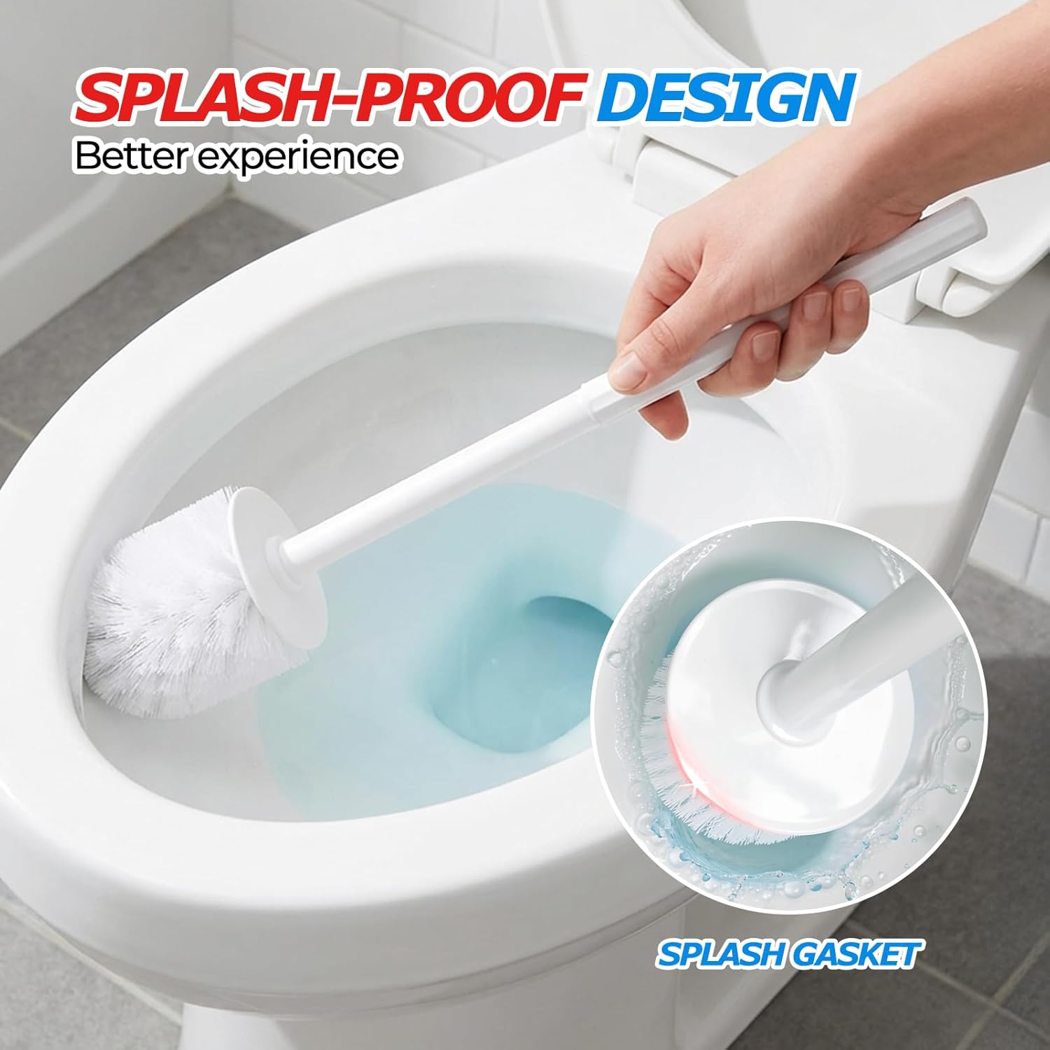 2Pack Toilet Bowl Brush and Ho - مراجعة Home Bathroom Supplies وسعره