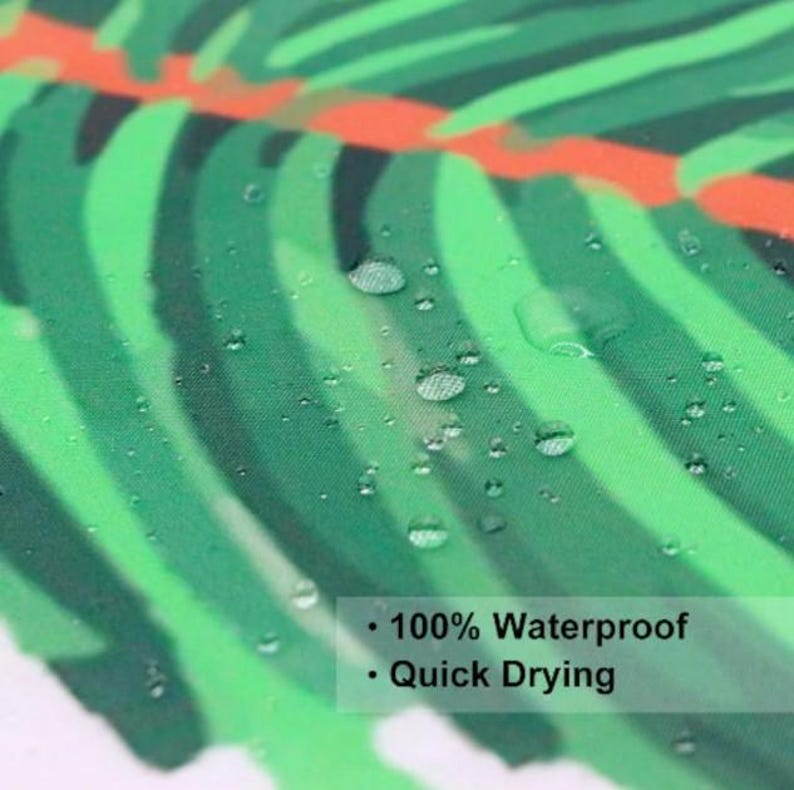 Fish Shower Curtain, Waterproo - مراجعة Japanese Home Bathroom Design وسعره