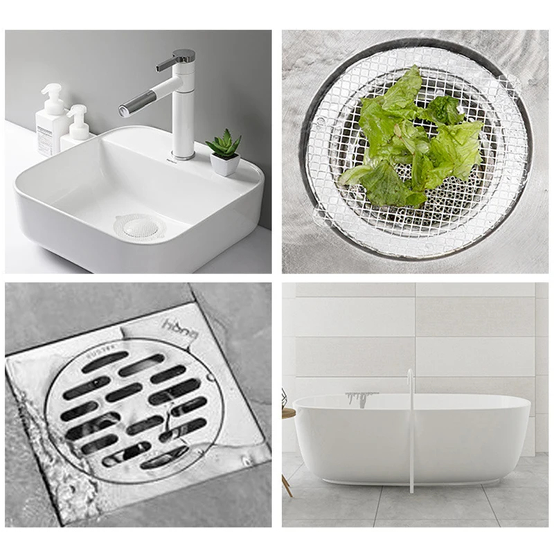 10-30pcs Round Disposable Floo - مراجعة Home Bathroom Supplies وسعره