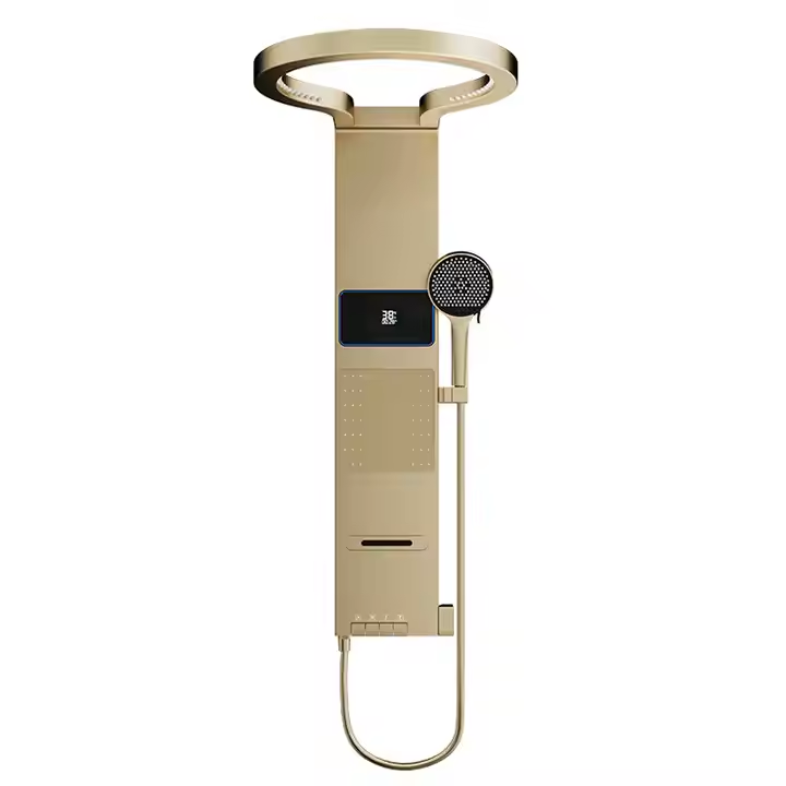 Modern Round Bath Shower Fauce - مراجعة Shower Head Rain وسعره