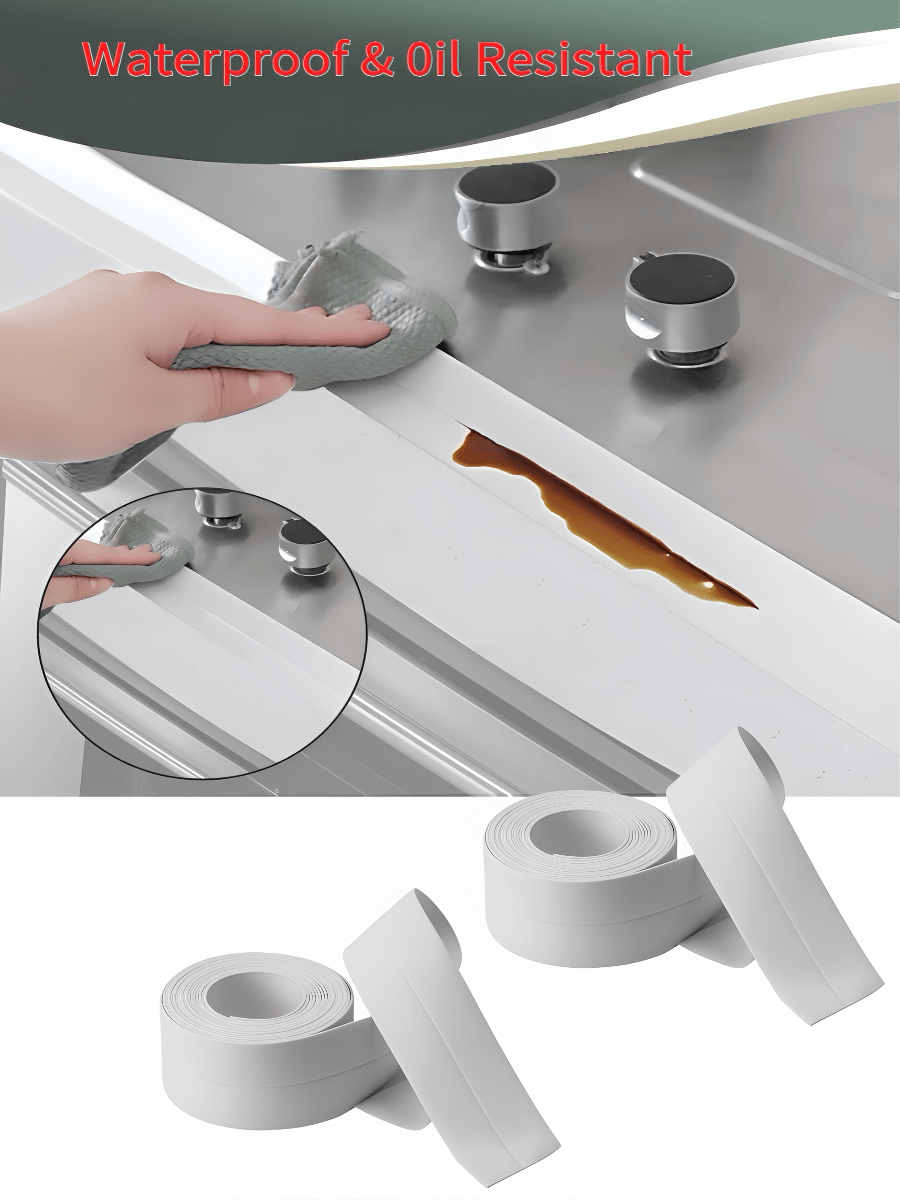 1 Roll of Waterproof Tape for  - مراجعة Home Bathroom Supplies وسعره