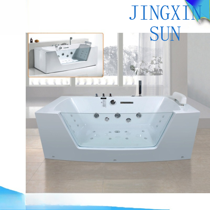 Andy bathroom, single-sided gl - مراجعة Home Bathroom Jacuzzi وسعره