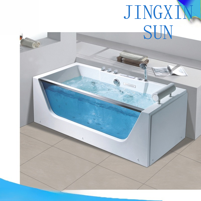 Andy bathroom, single-sided gl - مراجعة Home Bathroom Jacuzzi وسعره