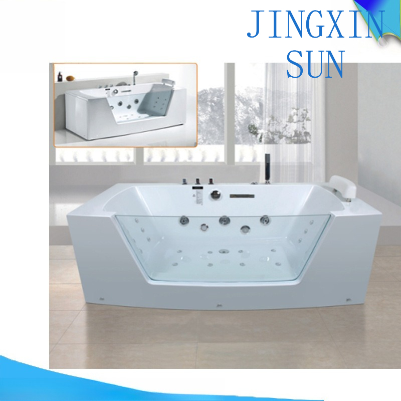 Andy bathroom, single-sided gl - مراجعة Home Bathroom Jacuzzi وسعره