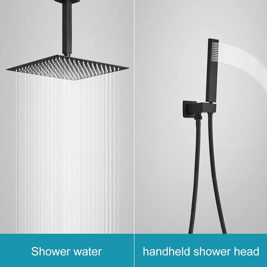 Ceiling Mount Shower System Ba - مراجعة Shower Head Rain وسعره