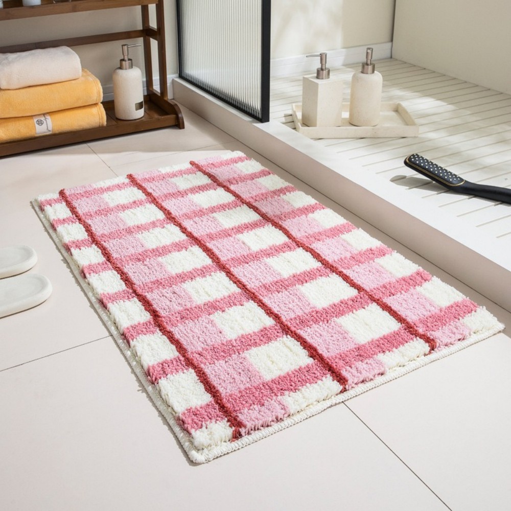 VIKAMA Minimalist Korean-Style - مراجعة Zara Home Bathroom Mat وسعره