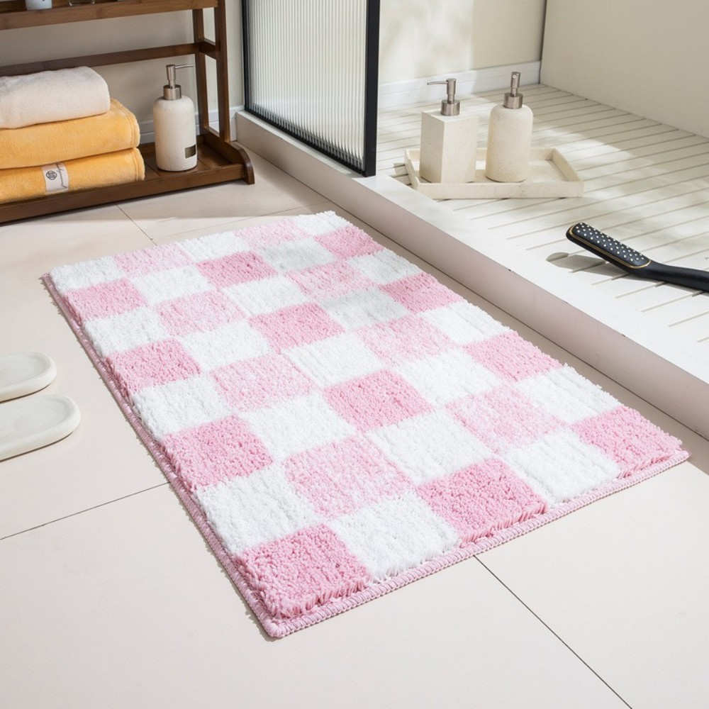 VIKAMA Minimalist Korean-Style - مراجعة Zara Home Bathroom Mat وسعره