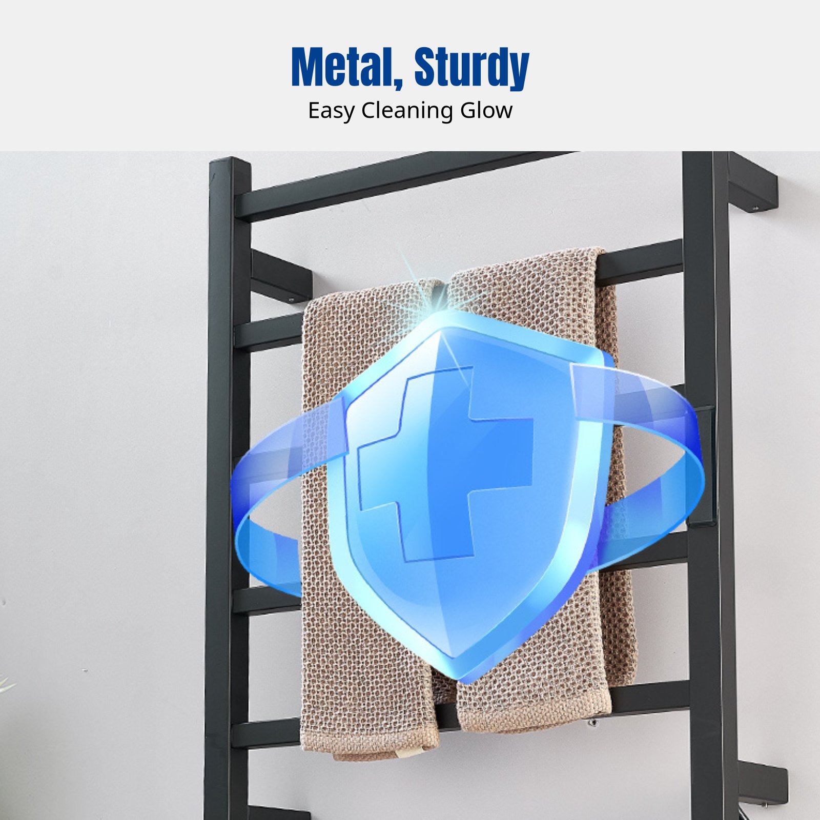 Smart Electric Towel Rack, Hea - مراجعة Home For Bathroom وسعره