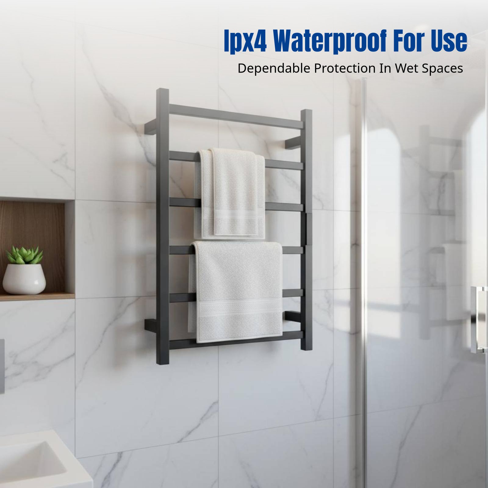 Smart Electric Towel Rack, Hea - مراجعة Home For Bathroom وسعره