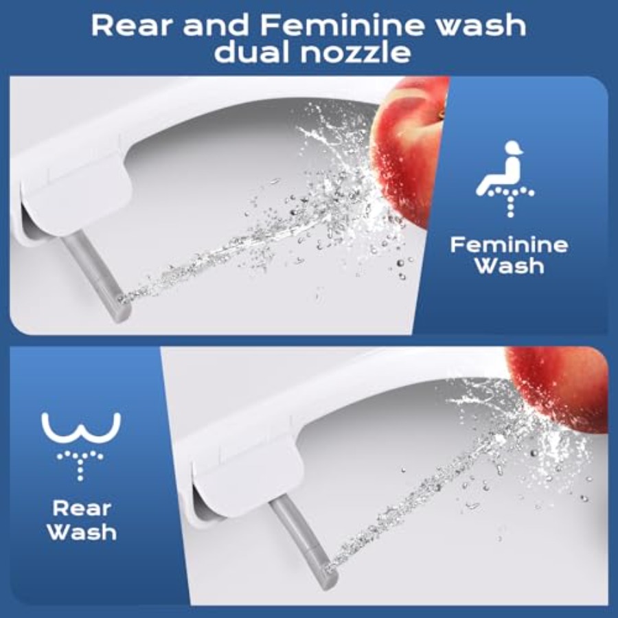 Round bidet toilet seat for ho - مراجعة Home For Bathroom وسعره
