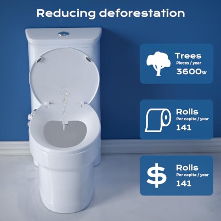 Round bidet toilet seat for ho - مراجعة Home For Bathroom وسعره