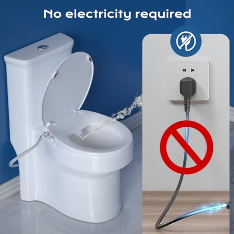 Round bidet toilet seat for ho - مراجعة Home For Bathroom وسعره