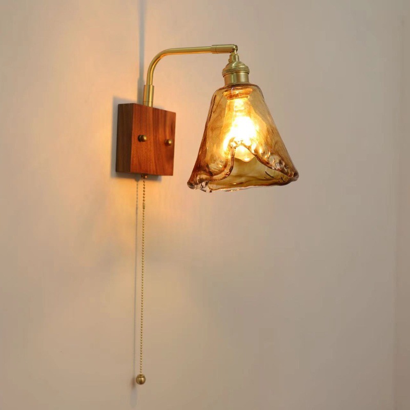 Japanese-style Wall Lamp Retro - مراجعة Japanese Home Bathroom Design وسعره