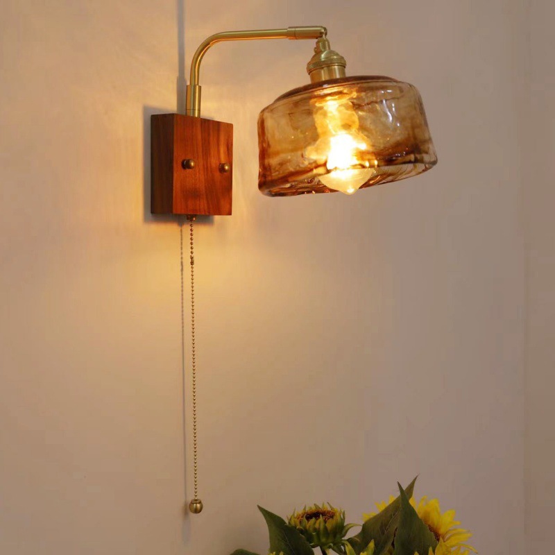 Japanese-style Wall Lamp Retro - مراجعة Japanese Home Bathroom Design وسعره