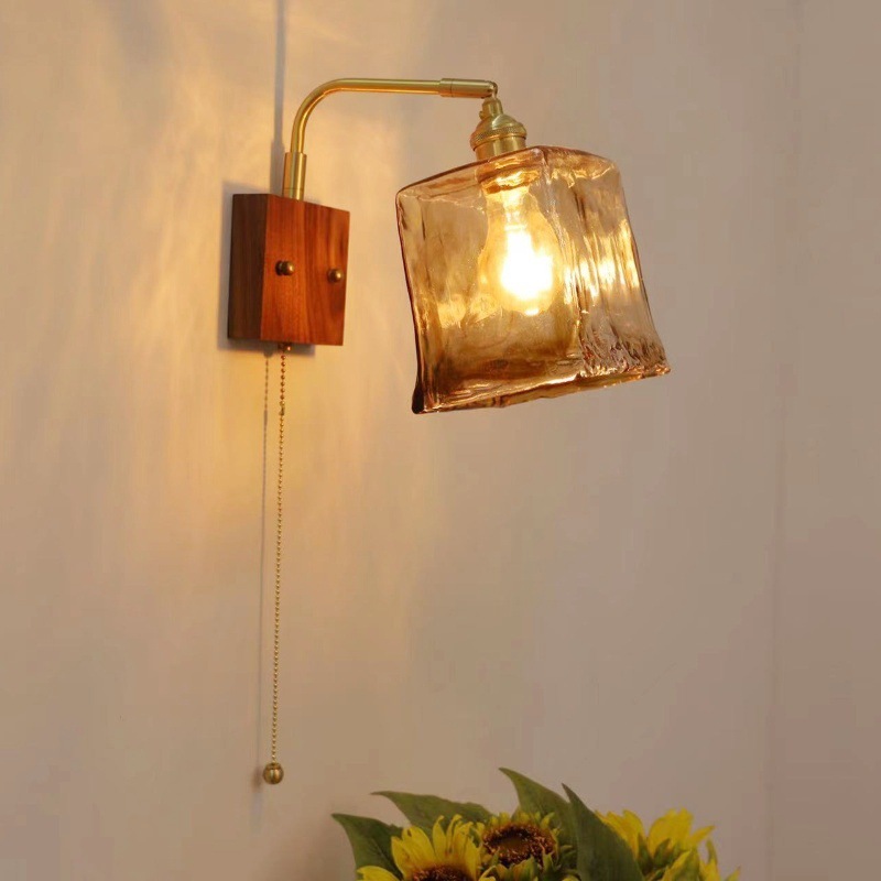 Japanese-style Wall Lamp Retro - مراجعة Japanese Home Bathroom Design وسعره