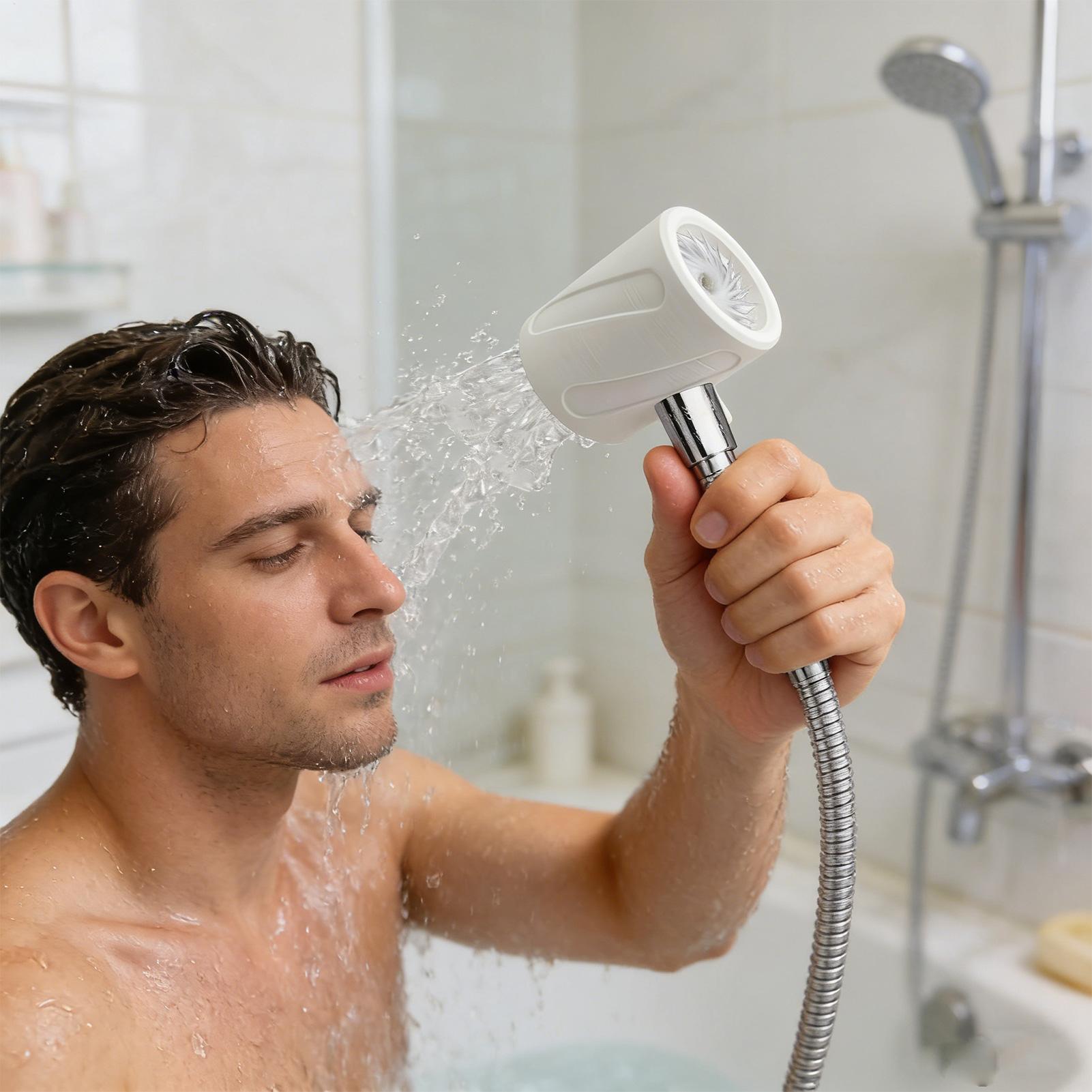 Men's Shower Head High Pressur - مراجعة Home For Bathroom وسعره