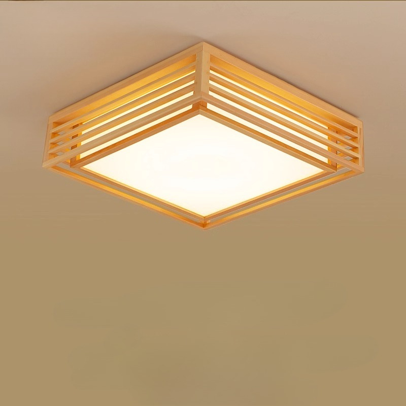 Japanese Design Log Wooden Squ - مراجعة Japanese Home Bathroom Design وسعره