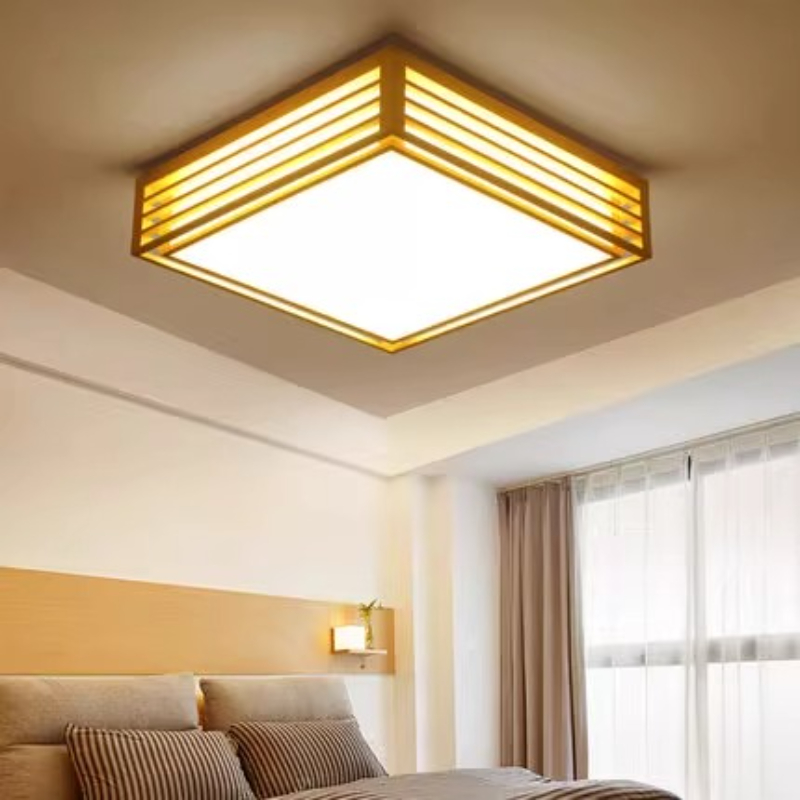 Japanese Design Log Wooden Squ - مراجعة Japanese Home Bathroom Design وسعره