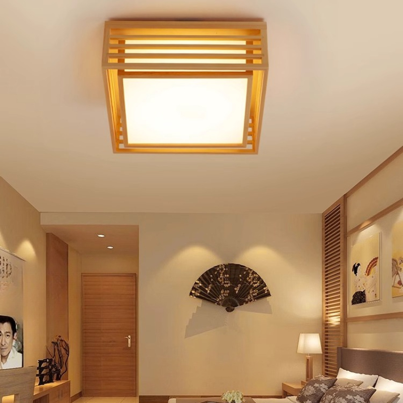 Japanese Design Log Wooden Squ - مراجعة Japanese Home Bathroom Design وسعره