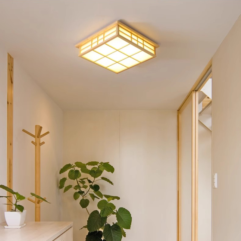 Japanese Design Log Wooden Squ - مراجعة Japanese Home Bathroom Design وسعره