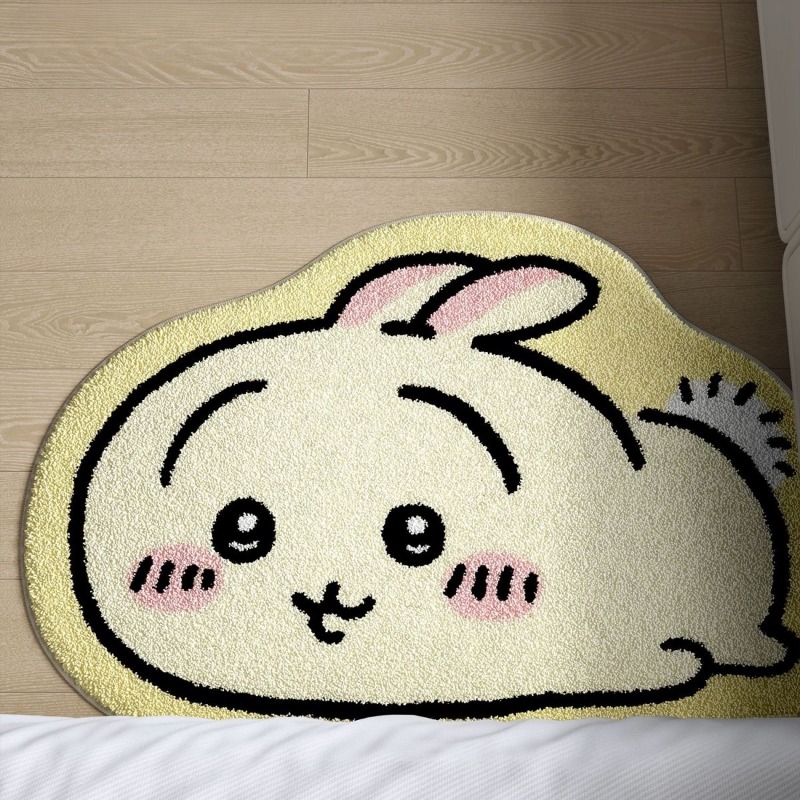 Chiikawa Cartoon Rug Anime Hac - مراجعة Home Bathroom Supplies وسعره