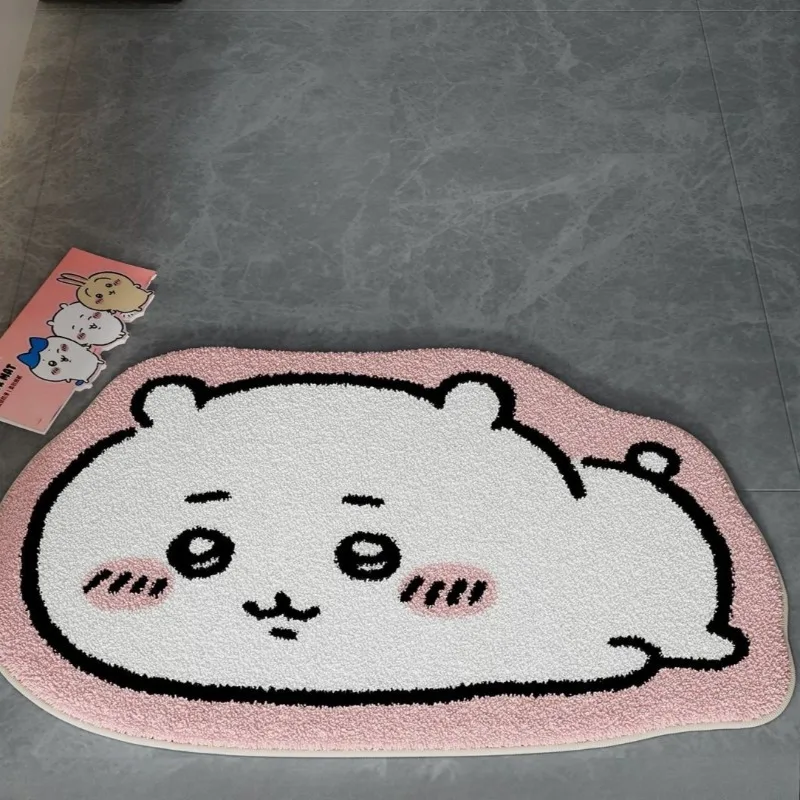 Chiikawa Cartoon Rug Anime Hac - مراجعة Home Bathroom Supplies وسعره