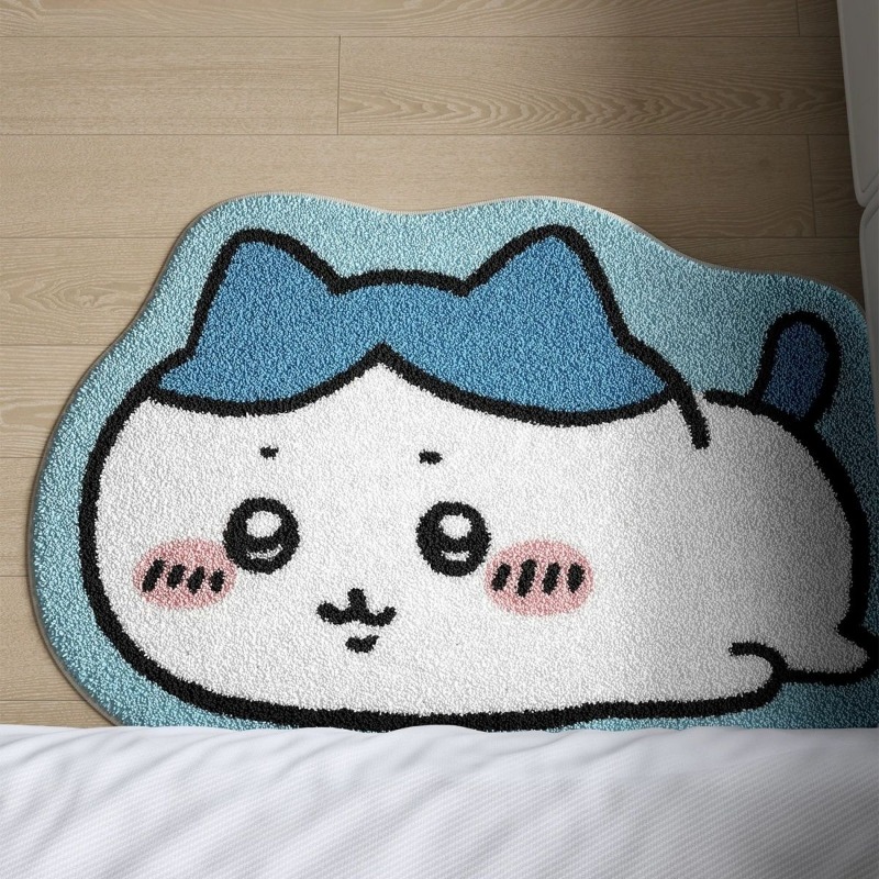 Chiikawa Cartoon Rug Anime Hac - مراجعة Home Bathroom Supplies وسعره