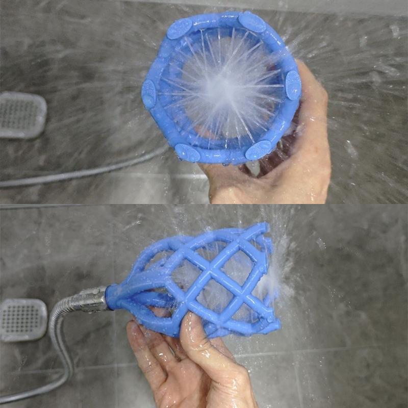 @1Pcs Full Cleaning Massage Sp - مراجعة Shower Head Rain وسعره