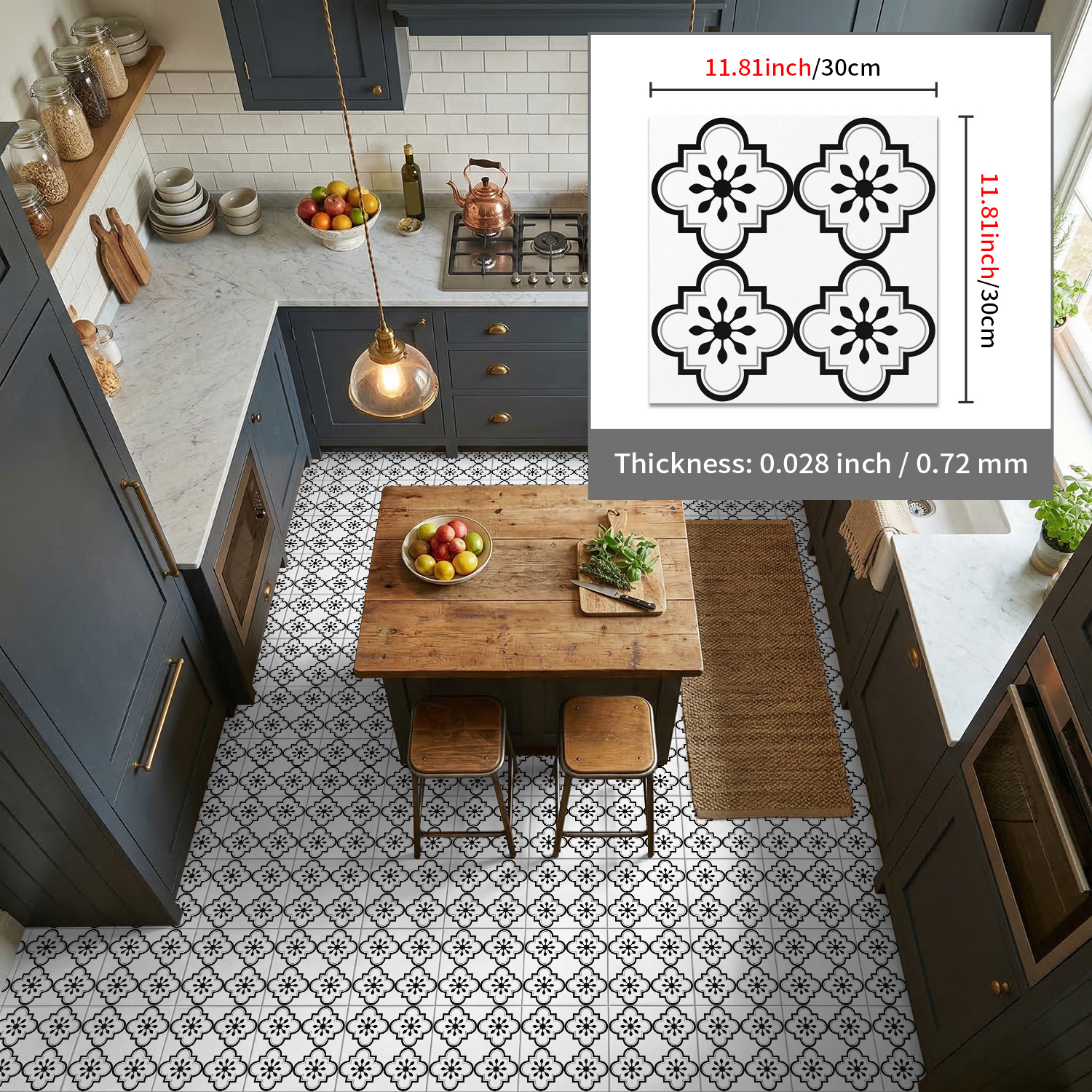 Upgraded Thickening Floor Stic - مراجعة Home Bathroom Upgrades وسعره