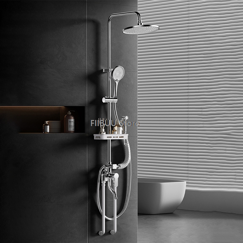 High Pressurized Shower System - مراجعة Shower Head Rain وسعره