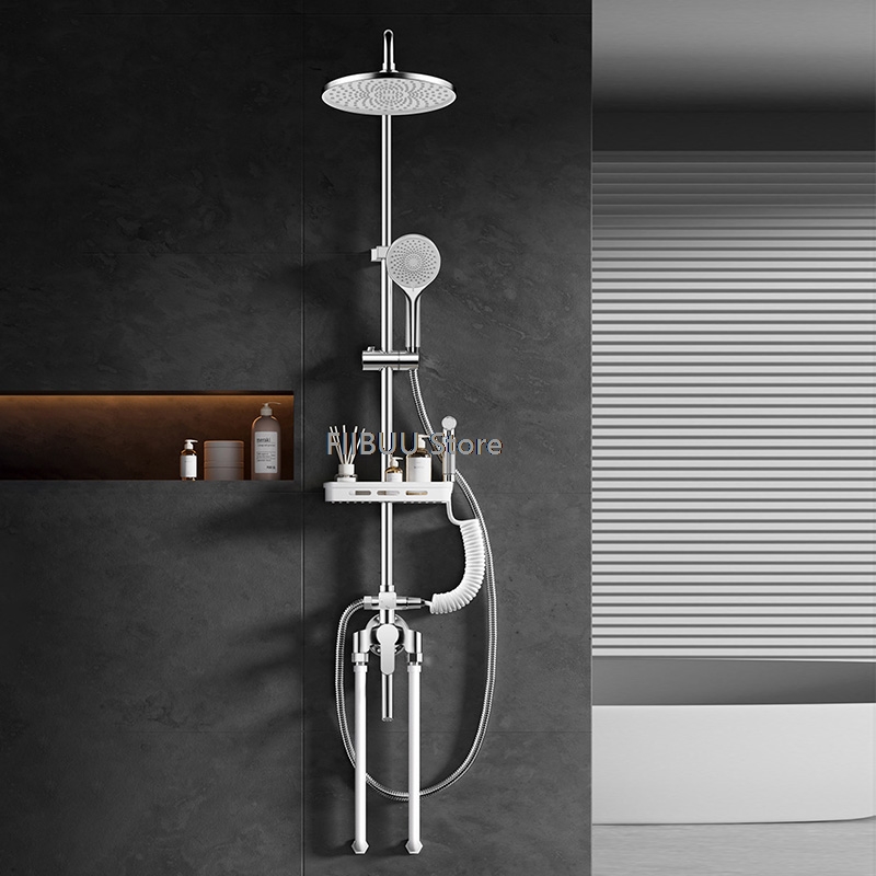 High Pressurized Shower System - مراجعة Shower Head Rain وسعره