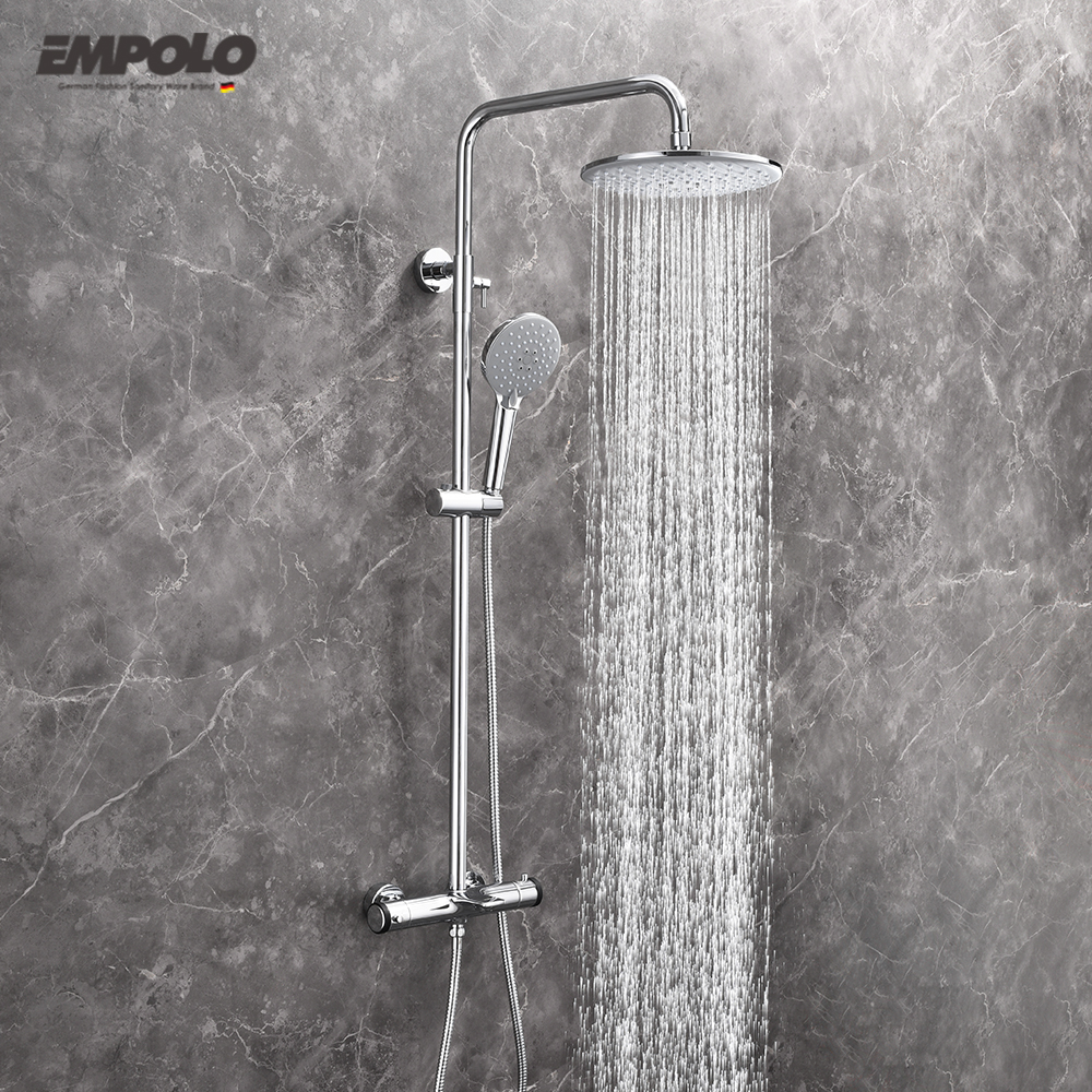 Shower Trim SystemGuangdong Ra - مراجعة Shower Head Rain وسعره