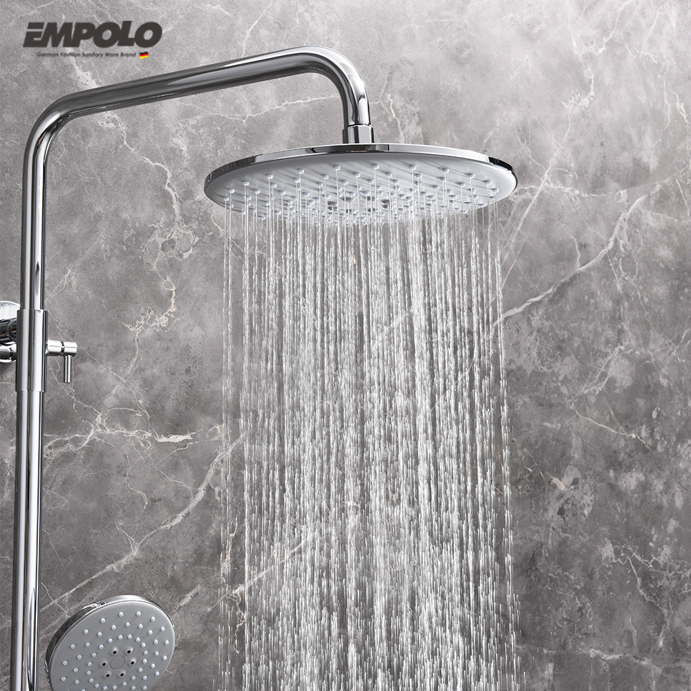 Shower Trim SystemGuangdong Ra - مراجعة Shower Head Rain وسعره
