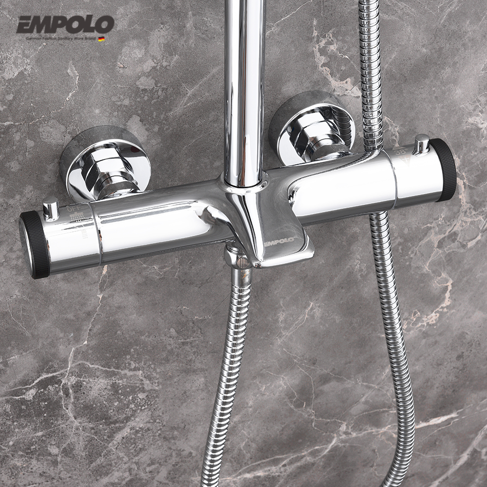 Shower Trim SystemGuangdong Ra - مراجعة Shower Head Rain وسعره