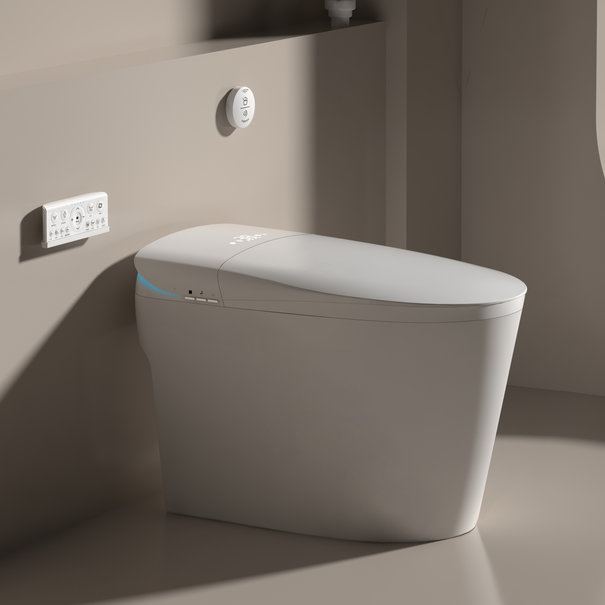 Top Selling Automatic Flush Sm - مراجعة Home For Bathroom وسعره