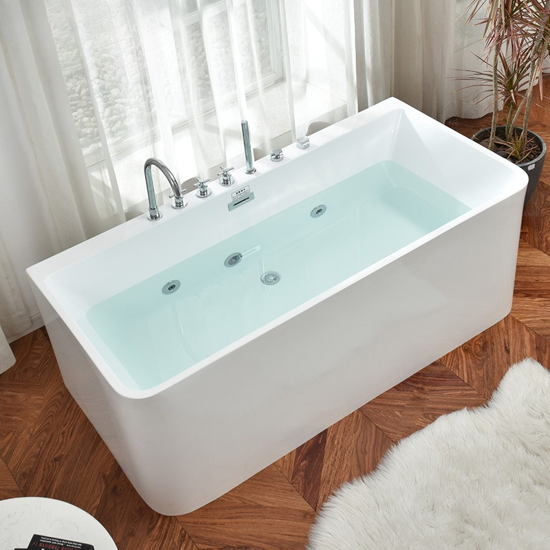 Hotel Home Adult Free-standing - مراجعة Home Bathroom Jacuzzi وسعره