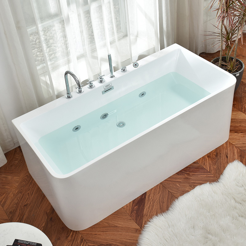 Hotel Home Adult Free-standing - مراجعة Home Bathroom Jacuzzi وسعره