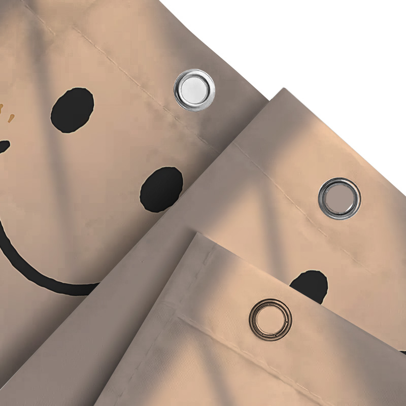 Cute Smile Face Design Shower  - مراجعة Home Bathroom Upgrades وسعره
