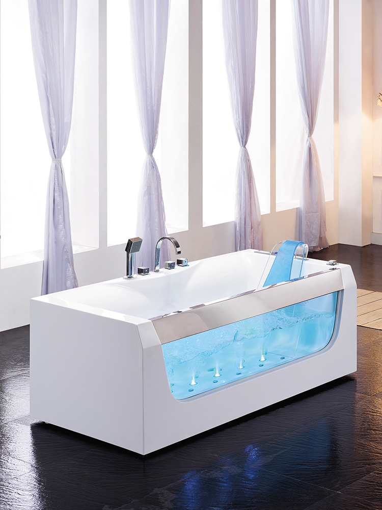 Jacuzzi Single Constant Temper - مراجعة Home Bathroom Jacuzzi وسعره