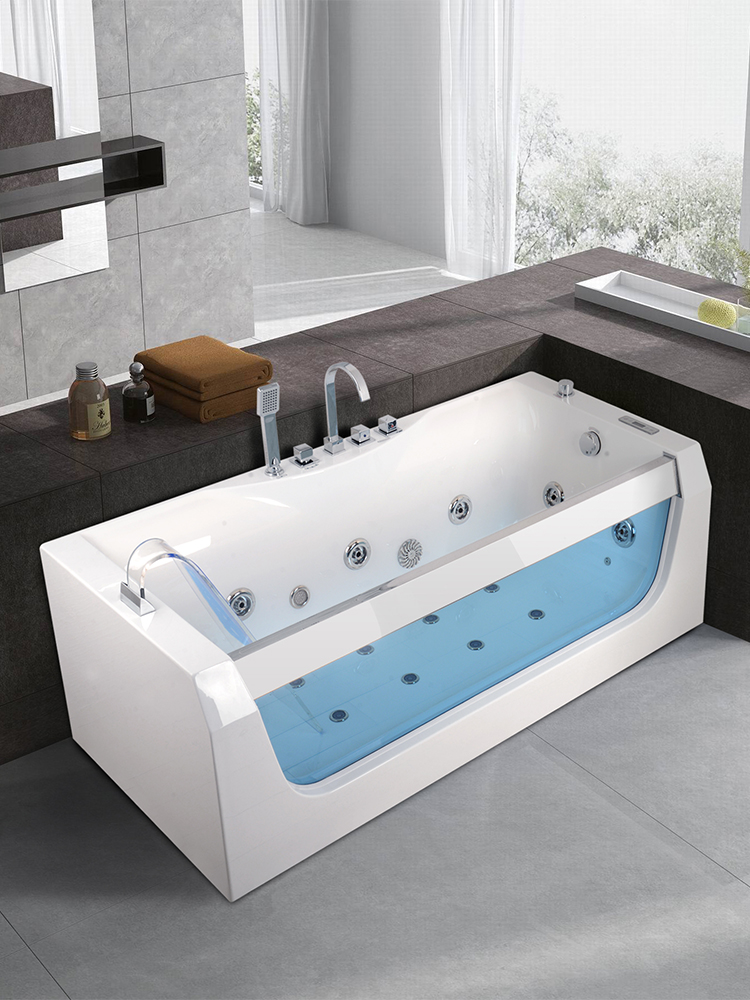 Jacuzzi Single Constant Temper - مراجعة Home Bathroom Jacuzzi وسعره