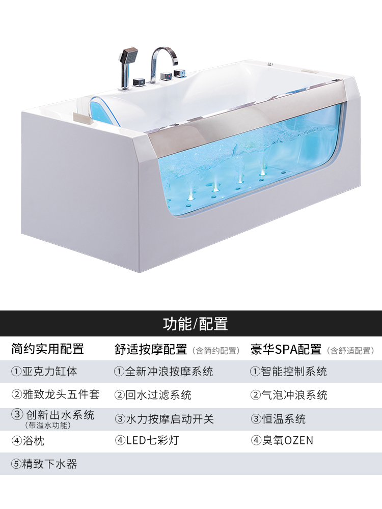 Jacuzzi Single Constant Temper - مراجعة Home Bathroom Jacuzzi وسعره